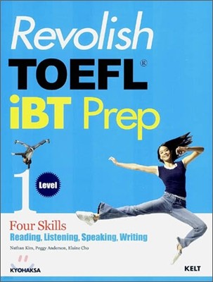 Revolish TOEFL iBT Prep Level 1