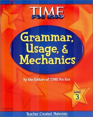 Grammar, Usage, & Mechanics Level 3