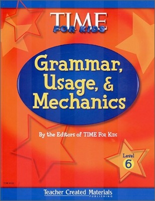Grammar, Usage, & Mechanics Level 6