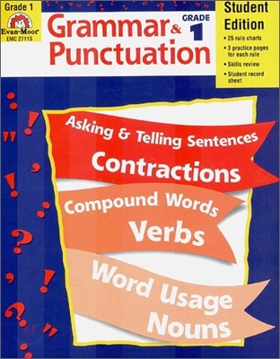 Grammar & Punctuation Grade 1 : Student Edition