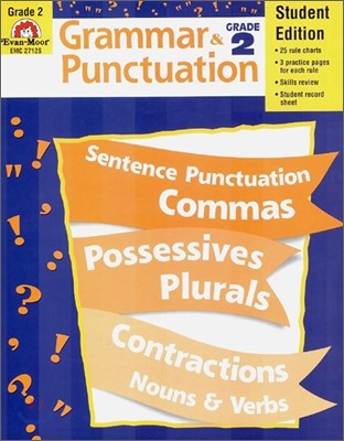 Grammar & Punctuation Grade 2 : Student Edition