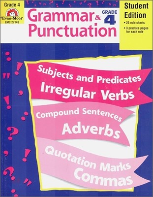 Grammar & Punctuation Grade 4 : Student Edition