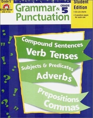 Grammar & Punctuation Grade 5 : Student Edition