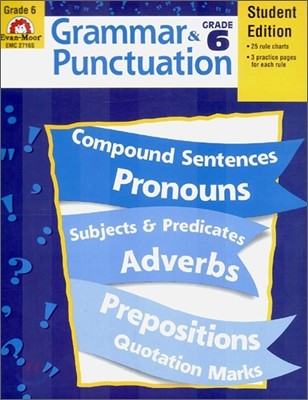 Grammar & Punctuation Grade 6 : Student Edition