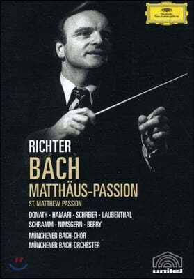 Karl Richter :   (Bach: Matthaus-Passion)