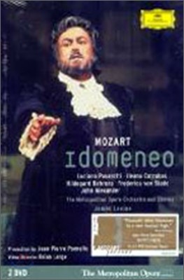 James Levine / Luciano Pavarotti 모차르트: 이도메네오 (Mozart: Idomeneo, K366)