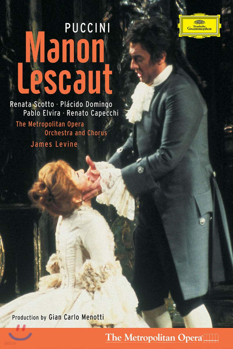 Renata Scotto 푸치니: 마농 레스코 (Puccini: Manon Lescaut)