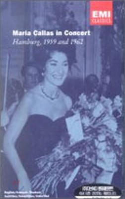 Maria Callas In Concert - Hamburg, 1959 And 1962