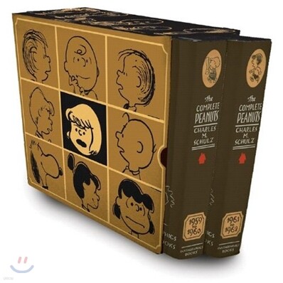The Complete Peanuts 1999-2000 Comics & Stories: Gift Box Set