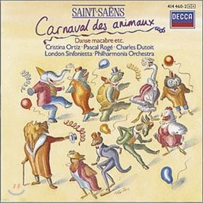 Charles Dutoit :   -  Ʈ, ĽĮ  (Saint-Saens: Le Carnaval des Animaux)