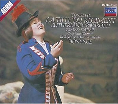 Richard Bonynge Ƽ:   (Donizetti: La Fille du Regiment)