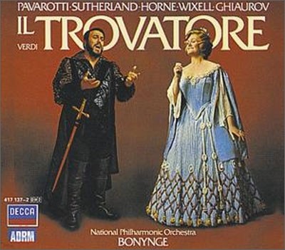 Verdi: Il Trovatore : Bonynge