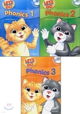 Let's Go Phonics 3 Set (Book + CD)