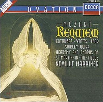 Neville Marriner Ʈ:  (Mozart: Requiem in D minor, K626) ׺ 