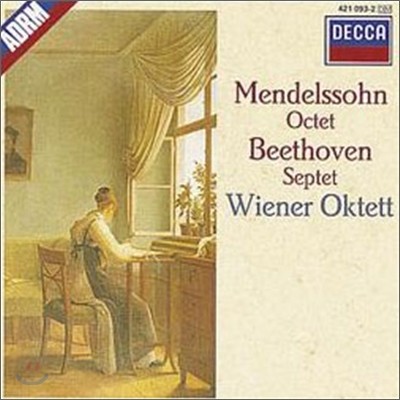 Wiener Oktett 베토벤: 7중주 / 멘델스존 : 8중주 (Mendelssohn : Octet / Beethoven : Septet)