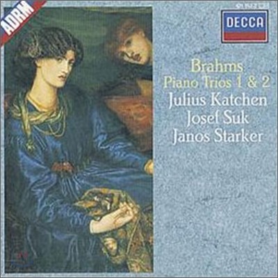 Janos Starker / Josef Suk / Julius Katchen : ǾƳ  (Brahms: Piano Trios)