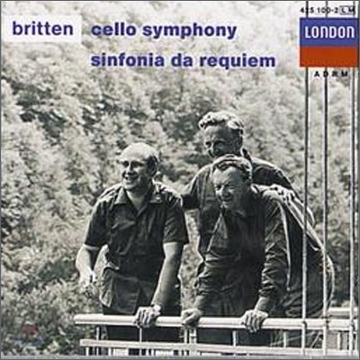 Britten: Cello SymphonySinfonia da Requiem CantataMisericordium : Britten