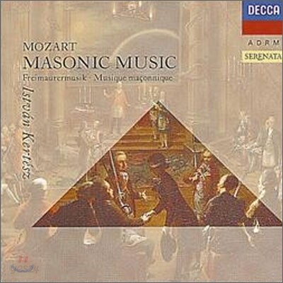 Mozart : Masonic Music : Kertesz