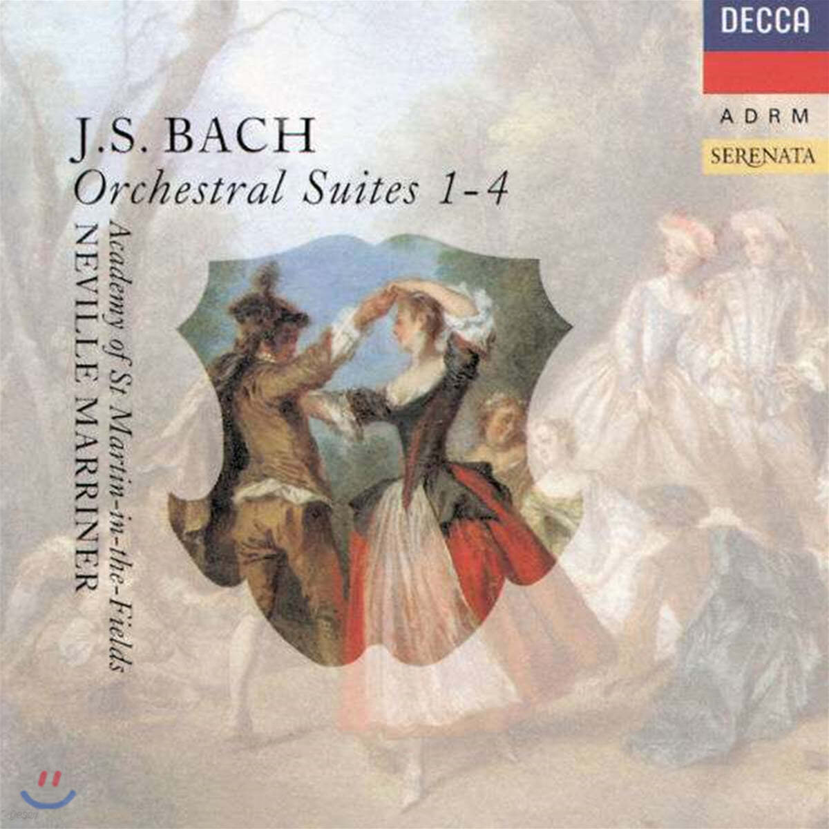 Neville Marriner 바흐: 관현악 모음곡 전곡 (Bach: Orchestral Suites)