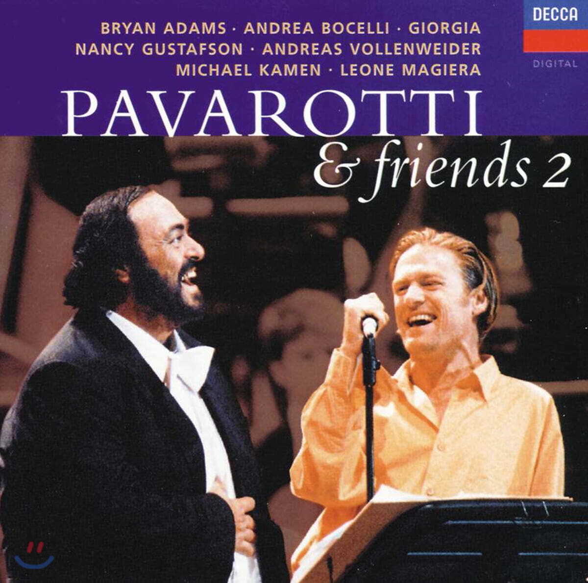 파바로티와 친구들 2집 (Luciano Pavarotti & Friends 2)