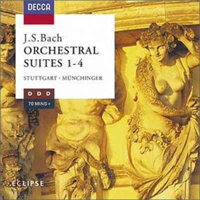 Karl Munchinger 바흐 : 관현악 모음곡 1-4번 - 칼 뮌힝어 (J.S. Bach : Orchestral Suites Nos.1 - 4)