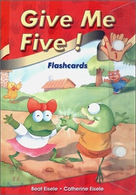 Give Me Five! 1 : Flashcards