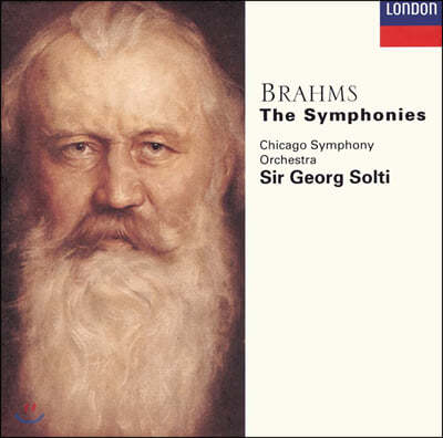 Georg Solti :   (Brahms: Complete Symphonies)