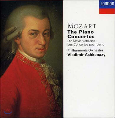 Vladimir Ashkenazy Ʈ: ǾƳ ְ  (Mozart: The Piano Concertos)