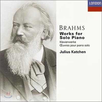 Julius Katchen 줄리어스 카첸 - 브람스: 피아노 독주 작품집 (Brahms : Works for Solo Piano)