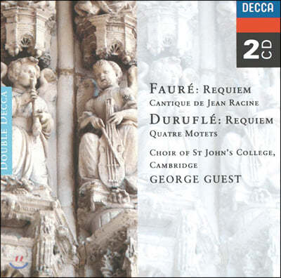 George Guest  / ڸ:  (Faure / Durufle: Requiem)