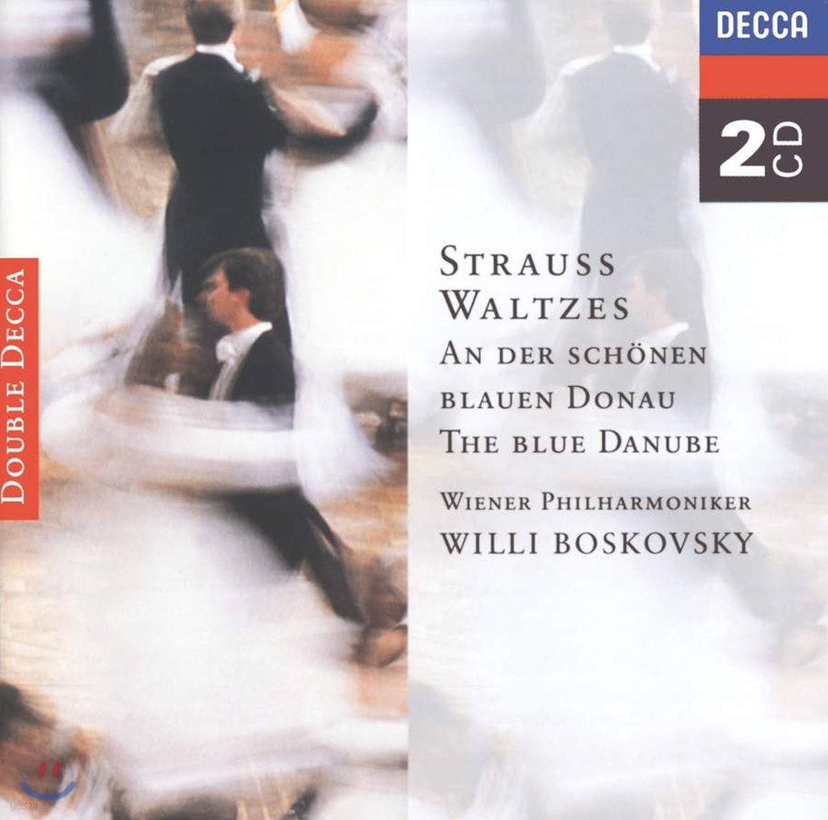 Willi Boskovsky 슈트라우스 왈츠 모음집 (Strauss: Waltzes)