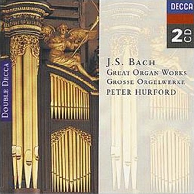 Peter Hurford :   (Bach: Great Organ Works)