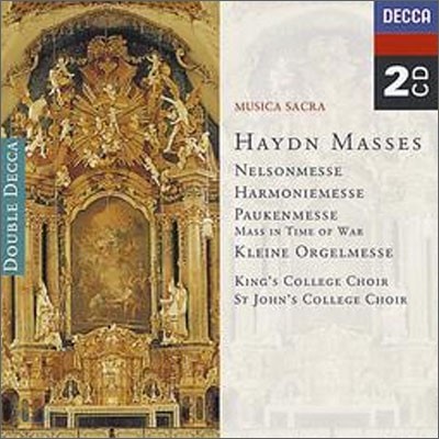 Haydn : NelsonmesseHarmoniemessePaukenmesseKleine Orgelmesse : Guest