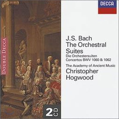 Christopher Hogwood 바흐 : 관현악 모음곡 전곡집 - 크리스토퍼 호그우드 (Bach : The Orchestral Suites)