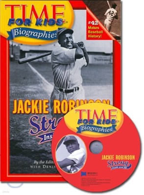 Time For Kids Biographies : Jackie Robinson - Strong Inside and Out (Paperback Set)