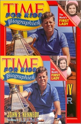 Time For Kids Biographies : John F. Kennedy - The Making of a Leader (Paperback Set)