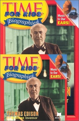 Time For Kids Biographies : Thomas Edison - A Brilliant Inventor  (Paperback Set)