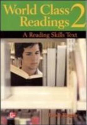 World Class Readings 2 (A Reading Skills Text) : Audio Tape