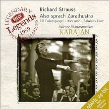 Herbert von Karajan 슈트라우스 : 짜라투스트라는 이렇게 말했다 (R. Strauss : Also sprach Zarathustra, Salomes Tanz, Don Juan, Till Eulenspiegel)