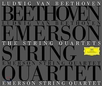 Beethoven : The String Quartets : Emerson String Quartet