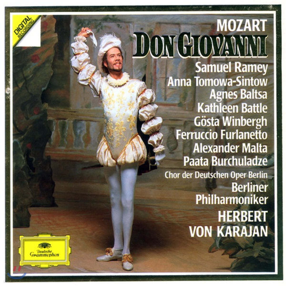 Herbert von Karajan 모차르트: 돈 지오반니 (Mozart: Don Giovanni)