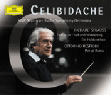 R. Strauss : Don JuanㆍEin Heldenleben / Respighi : Pini Di Roma : Sergiu Celibidache