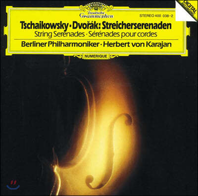 Herbert von Karajan 차이코프스키 / 드보르작: 현악을 위한 세레나데 (Tchaikovsky / Dvorak: Serenades for Strings)