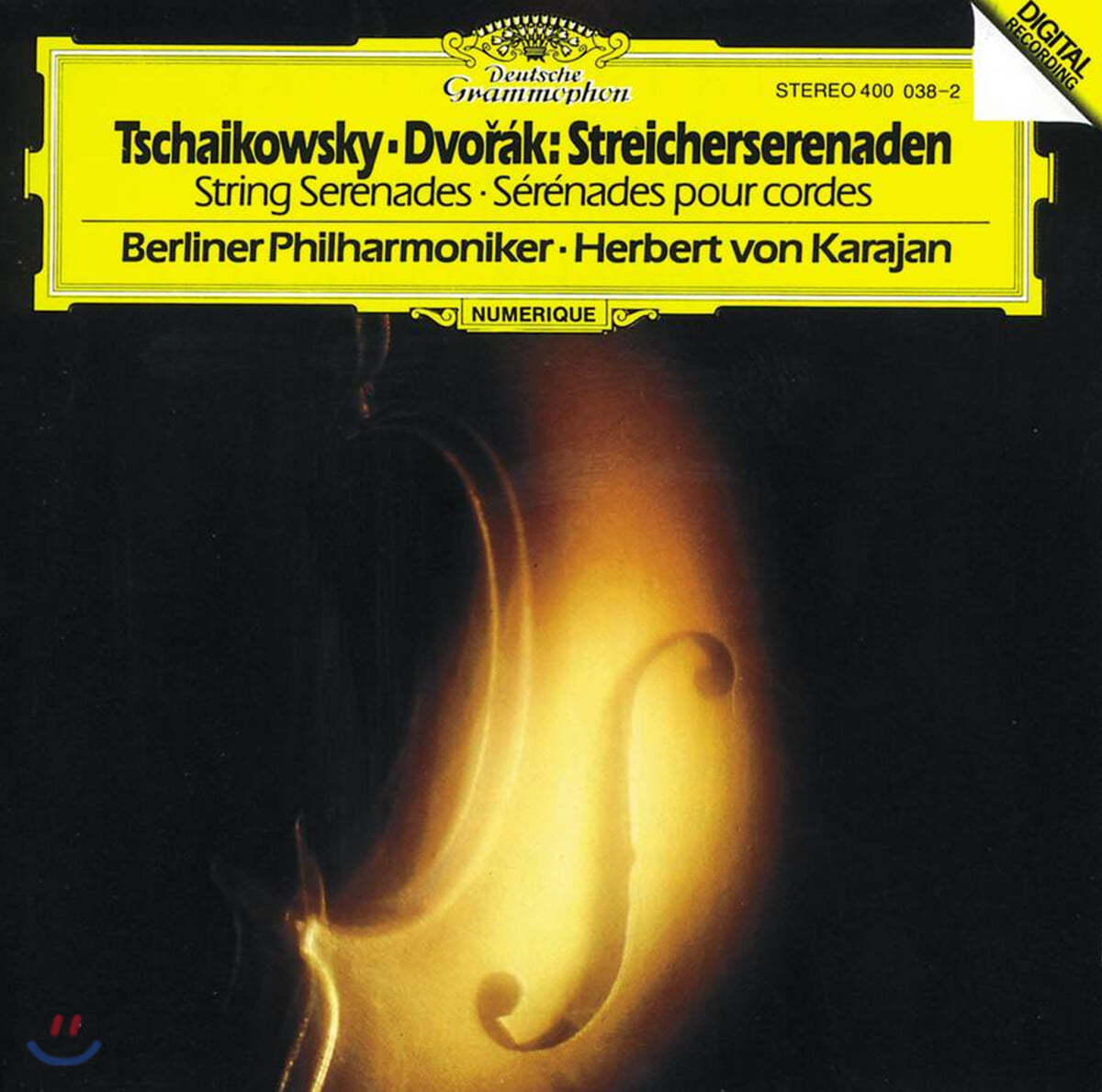 Herbert von Karajan 차이코프스키 / 드보르작: 현악을 위한 세레나데 (Tchaikovsky / Dvorak: Serenades for Strings)