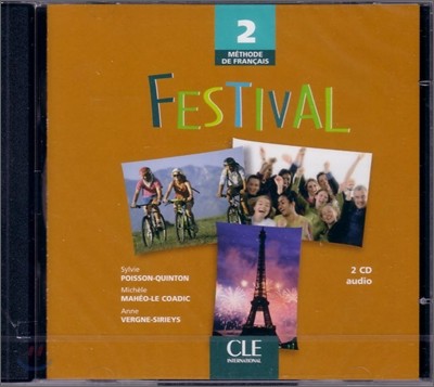 Festival 2, 2 CD Audio collectifs