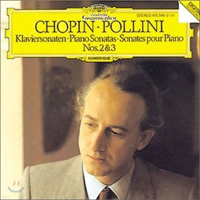 Maurizio Pollini 쇼팽: 피아노 소나타 2번, 3번 - 폴리니 (Chopin: Piano Sonatas Nos.2 & 3)