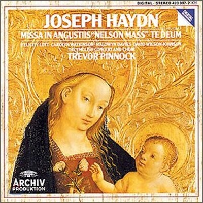 Trevor Pinnock 하이든: 넬슨 미사 / 테 데움 (Haydn: Nelson Mass, Te Deum) 트레버 피노크