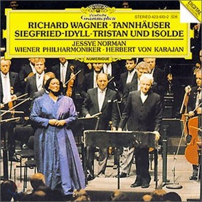 Herbert Von Karajan 바그너 : 탄호이저 서곡ㆍ사랑의 죽음 (Wagner : Tannhauser) 카라얀