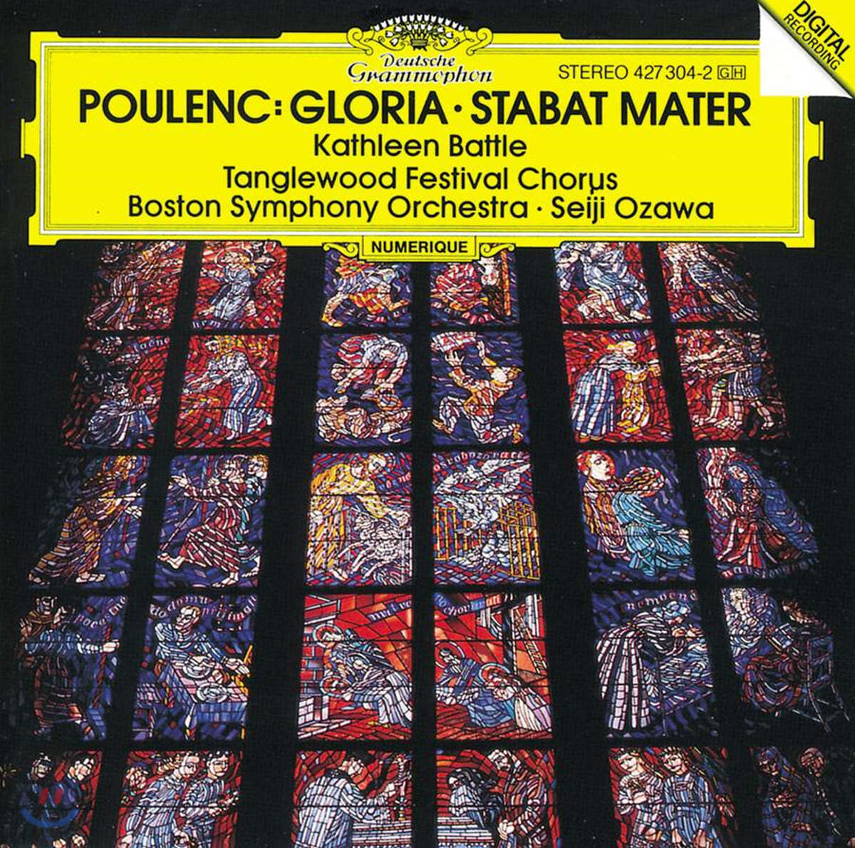 Seiji Ozawa 풀랑: 글로리아, 스타바트 마테르 (Poulenc: Gloria, Stabat mater)