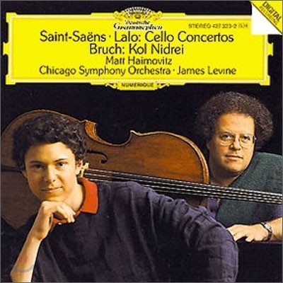 Matt Haimowitz / James Levine  / : ÿ ְ (Saint-Saens / Lalo: Cello Concertos)